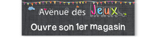 Ouverture du magasin