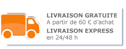 Livraison gratuite
