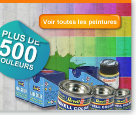 Toutes les peintures pour maquettes